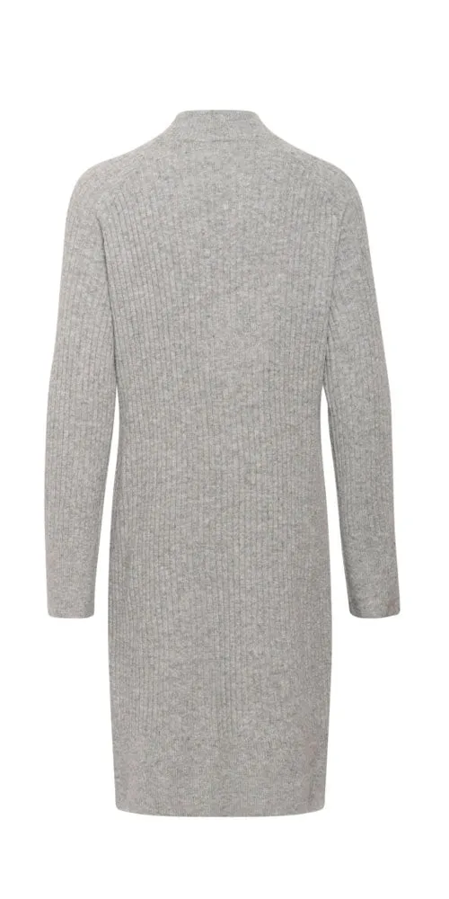 Kaffe Ribbed Sweater Dress