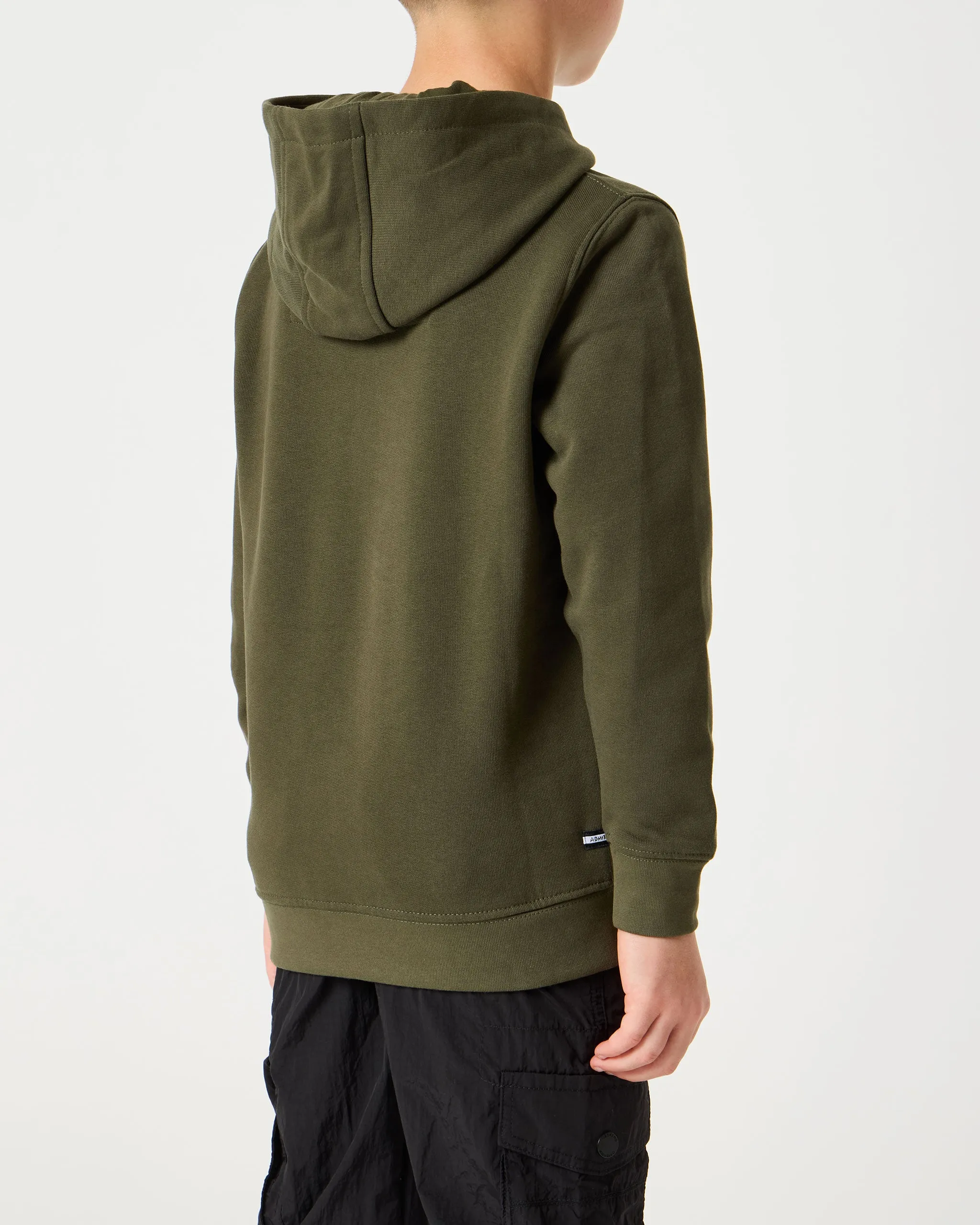 Kids HM Service Classic Hoodie Dark Green