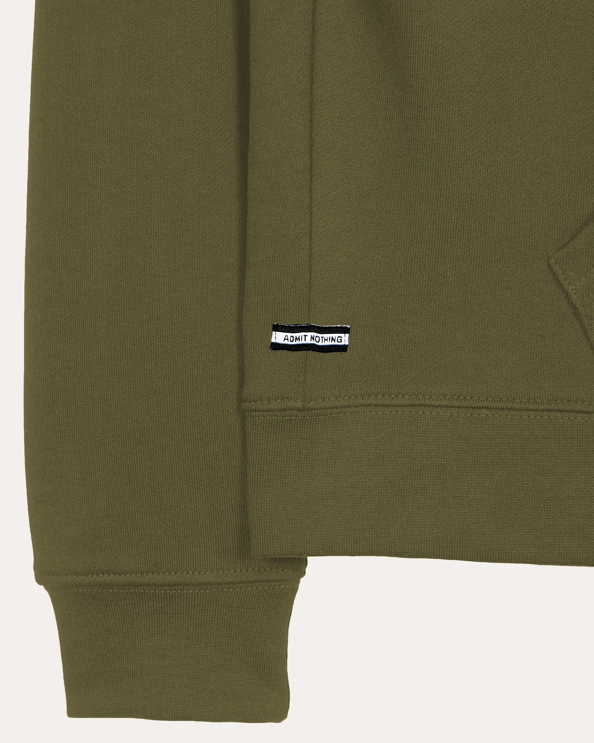 Kids HM Service Classic Hoodie Dark Green