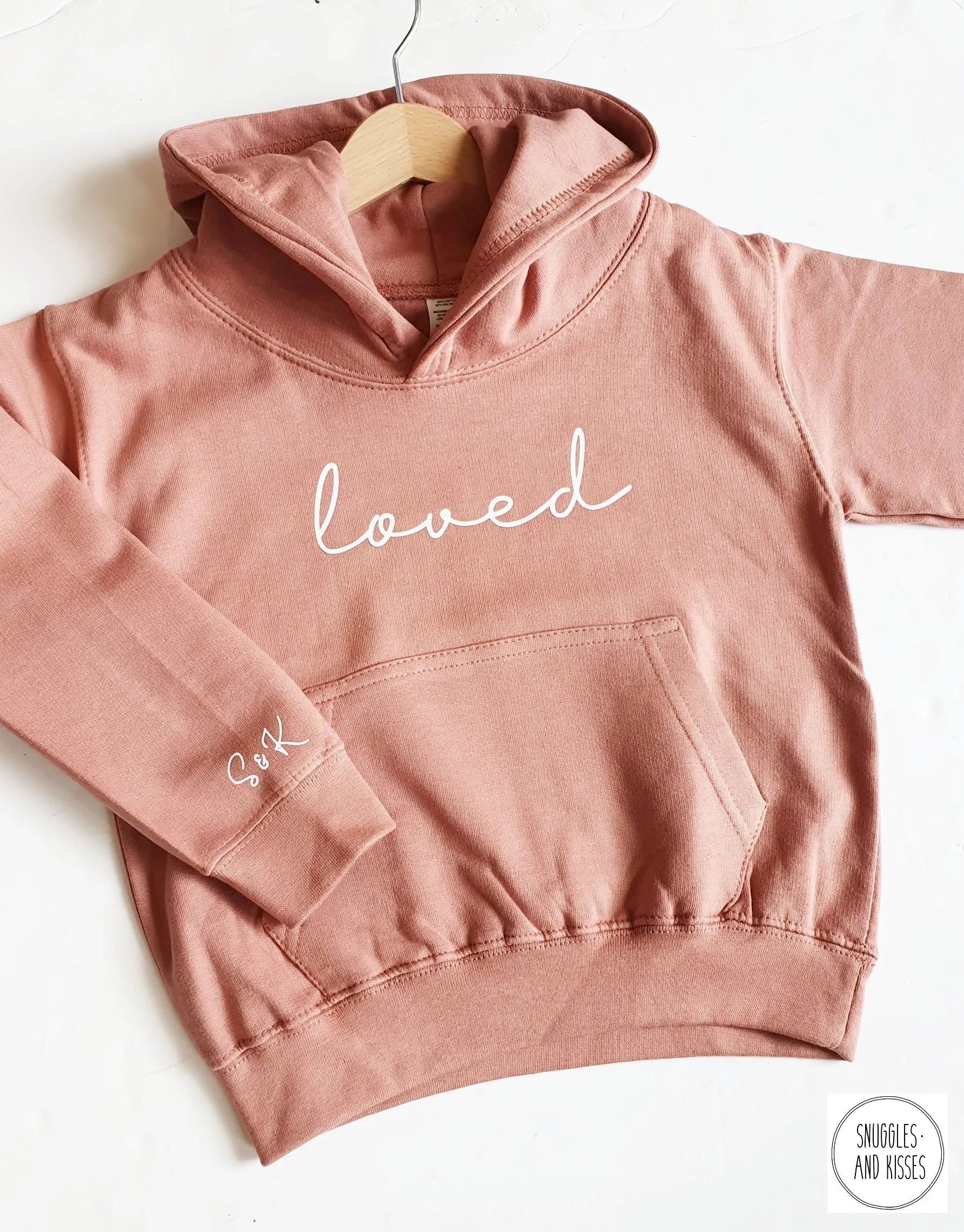 Kids 'Loved' Hoody