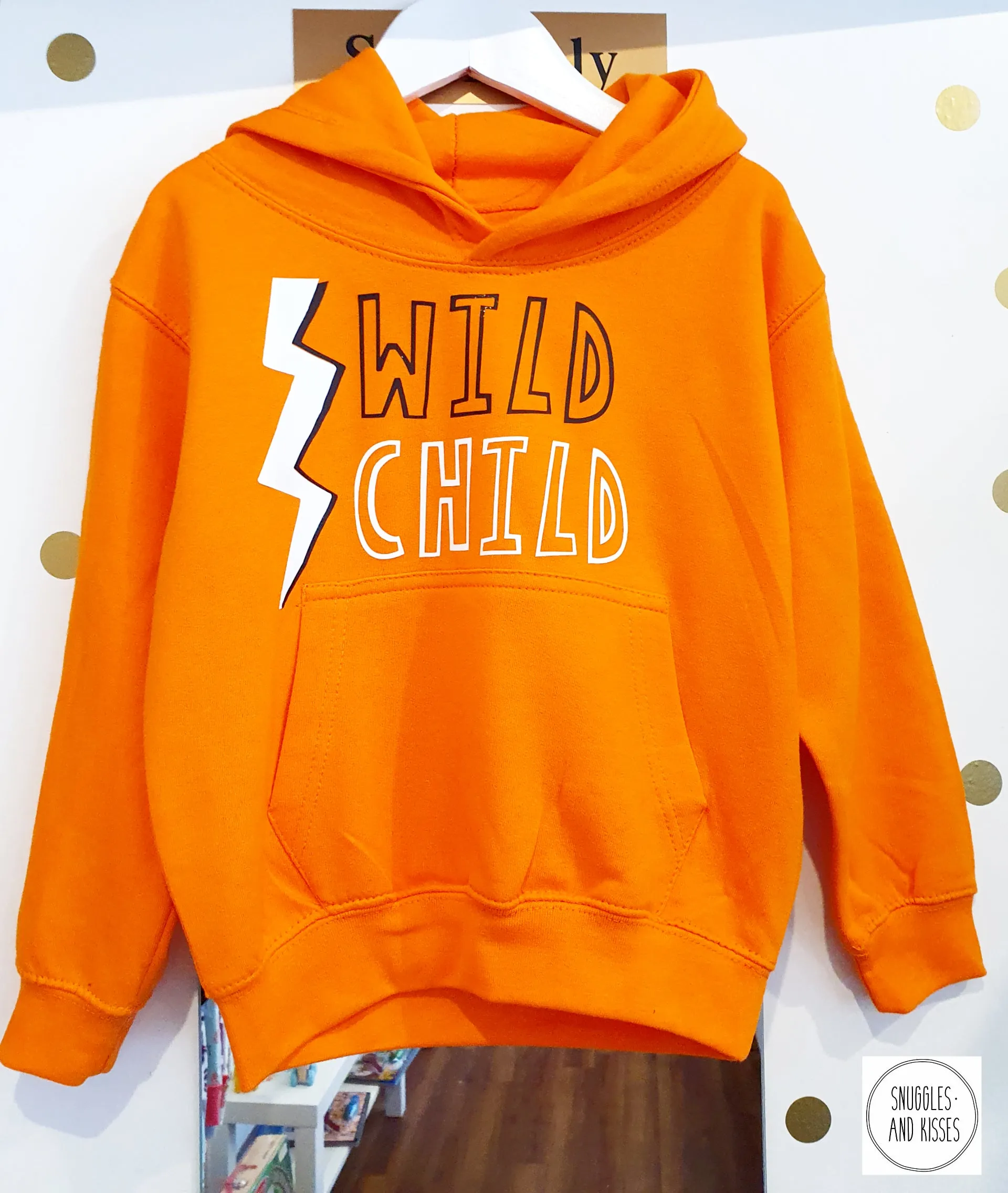 Kids 'Wild Child' Hoody