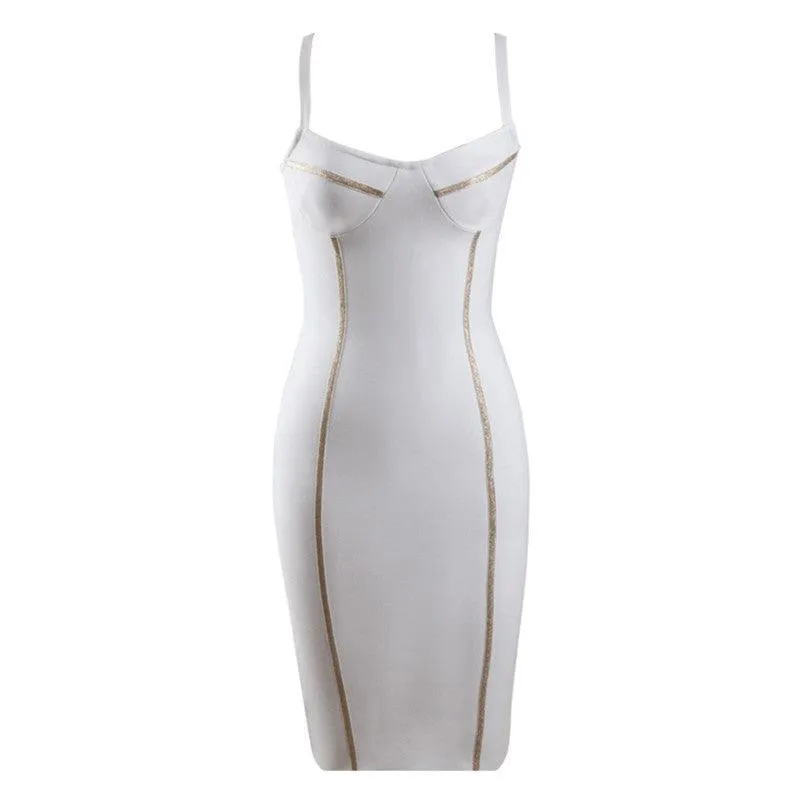 KittenAlarm - Cay Underwire Sleeveless Dress