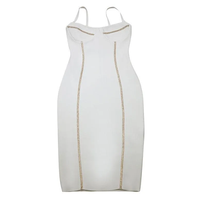 KittenAlarm - Cay Underwire Sleeveless Dress