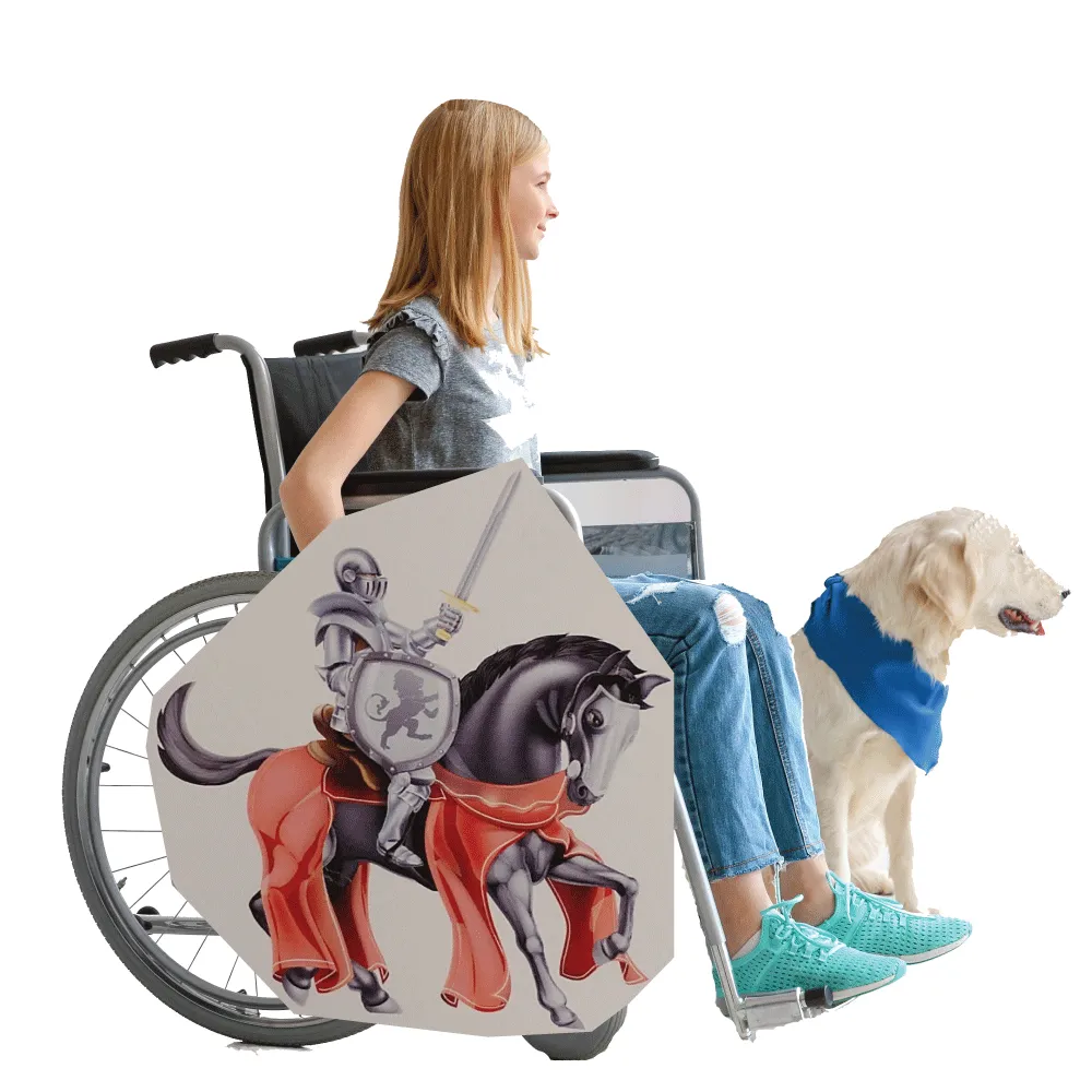 Knight & Horse Wheelchair Costume Child's