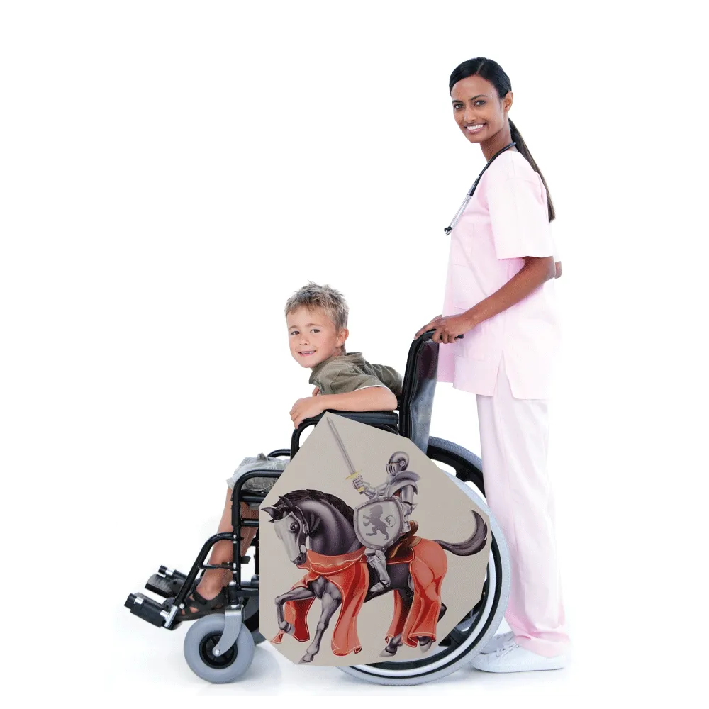 Knight & Horse Wheelchair Costume Child's