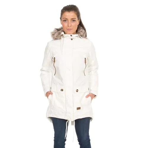 Ladies Trespass Clea Waterproof Parka Jacket