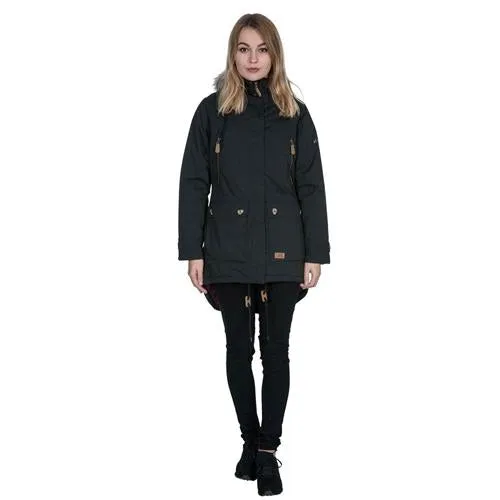 Ladies Trespass Clea Waterproof Parka Jacket