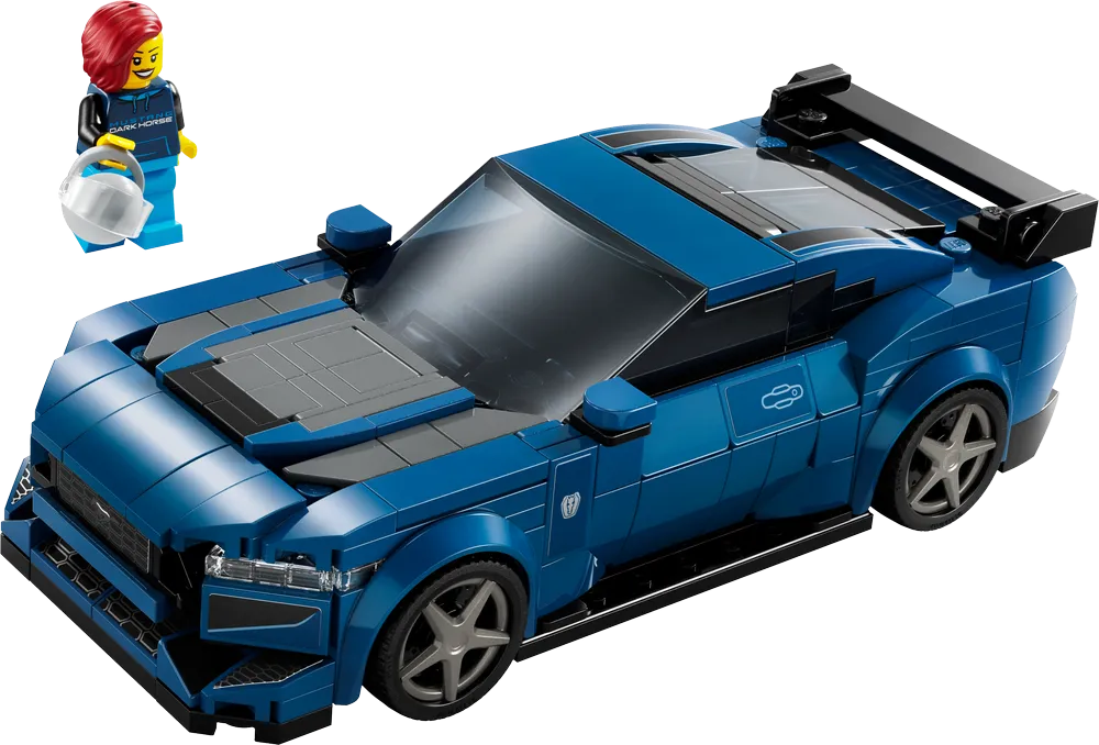 LEGO Speed Champions Ford Mustang Dark Horse Sports Car 76920