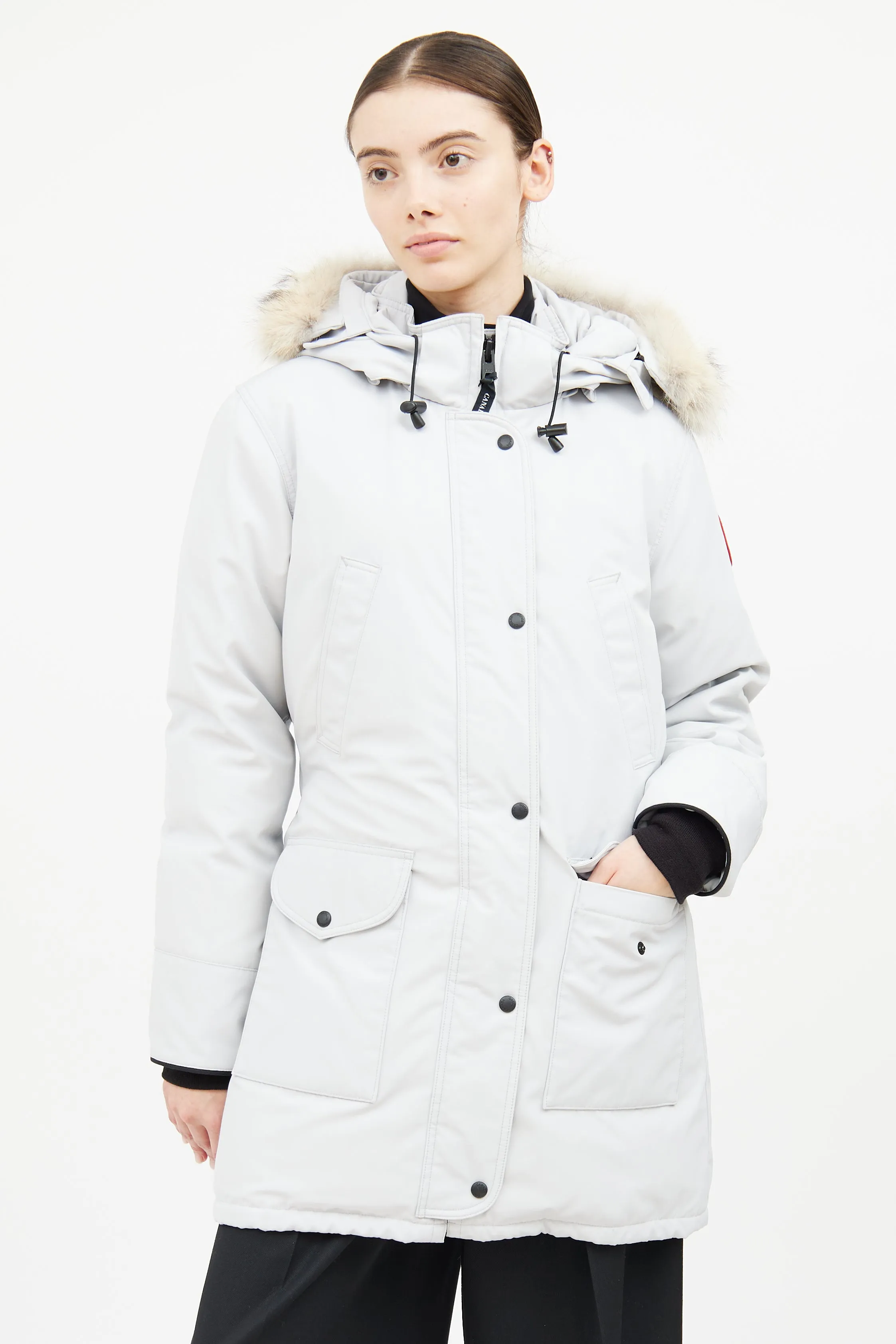 Light Grey Trillium Heritage Parka