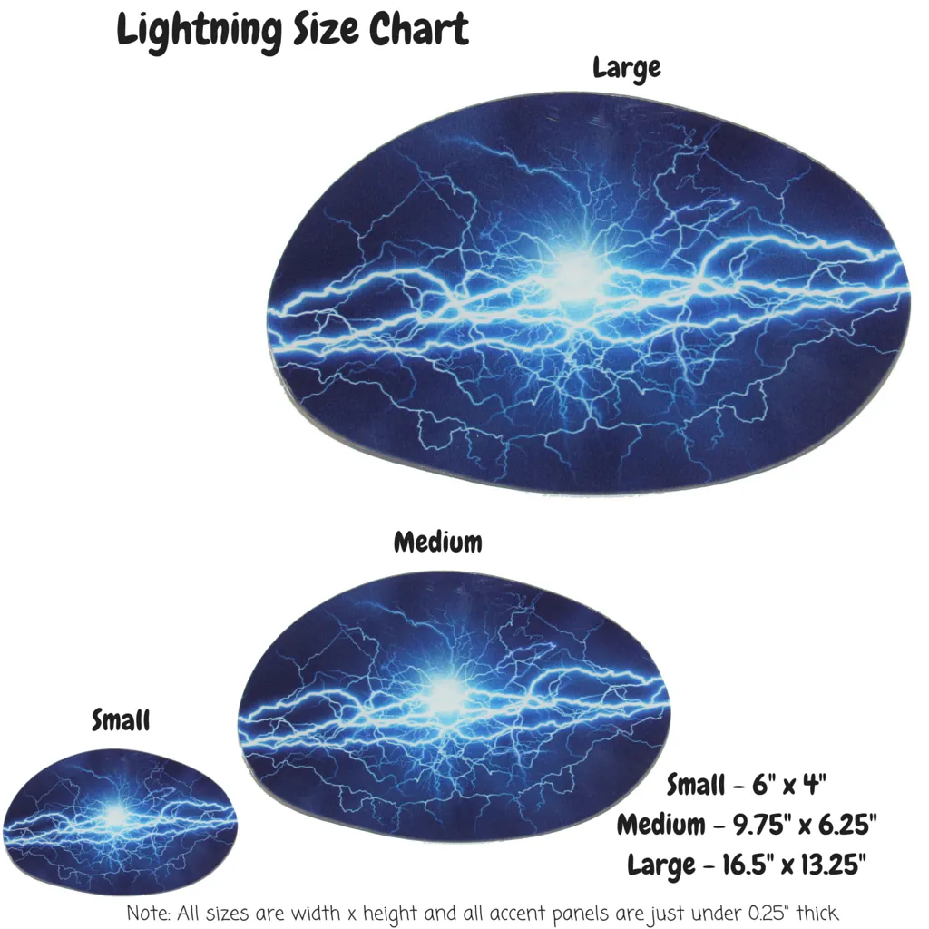 Lightning Decoration Panel