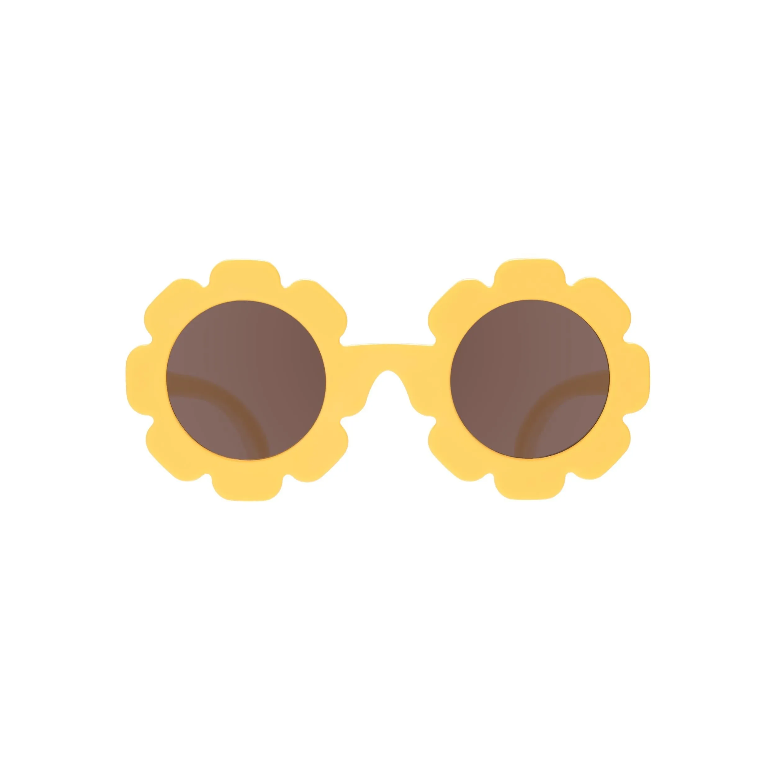 Limited Edition flowers mirrored Sunglasses: " Sweet Sunflower"