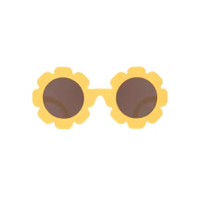 Limited Edition flowers mirrored Sunglasses: " Sweet Sunflower"