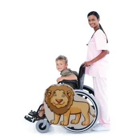 Lion Wheelchair Costume Child's