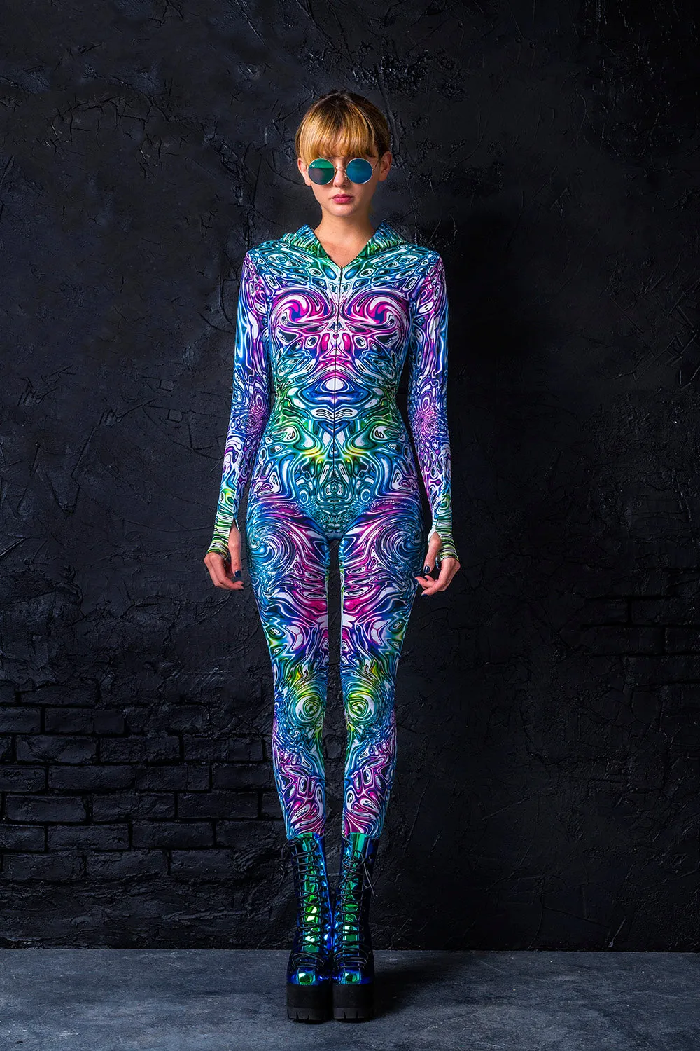 Liquid Insect Fit Onesie