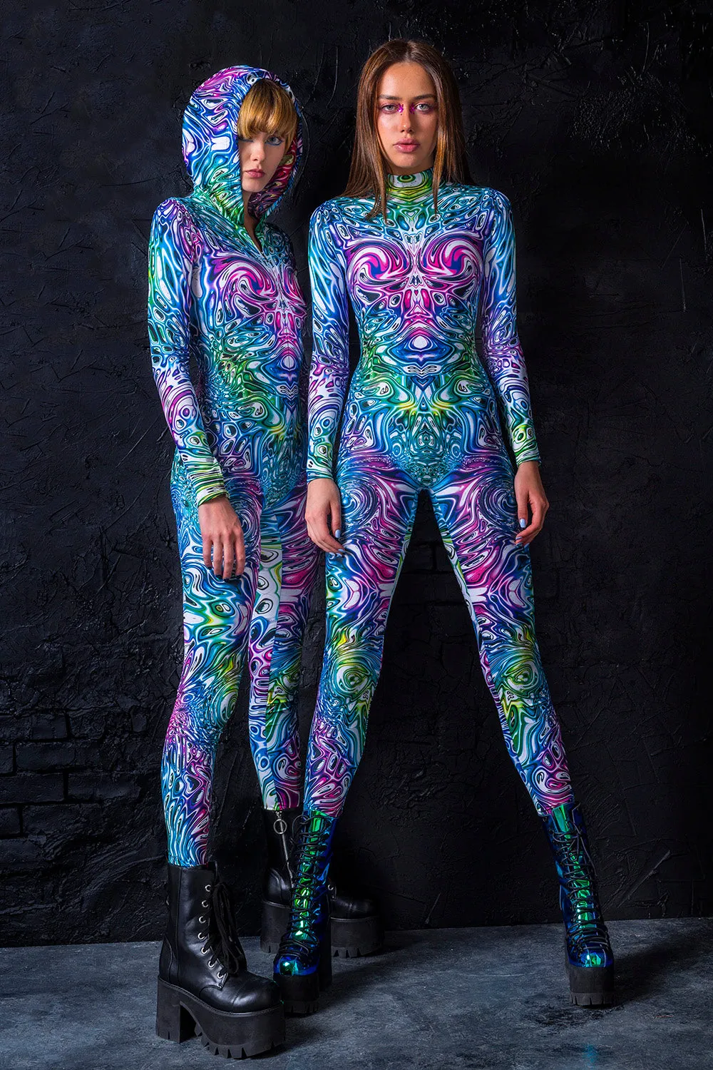 Liquid Insect Fit Onesie