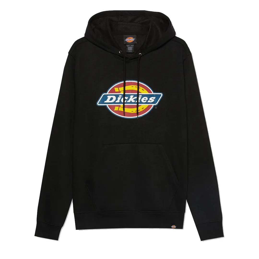 Logo Graphic Fleece Hoodie - Black by Dickies