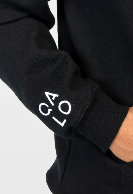 Logo Hoodie Black