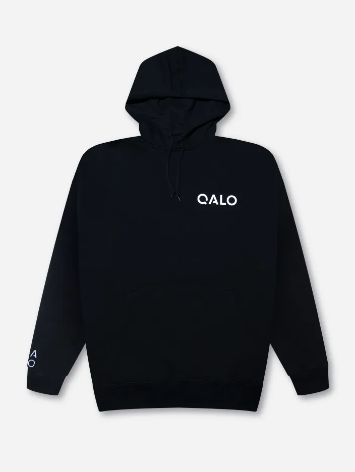 Logo Hoodie Black