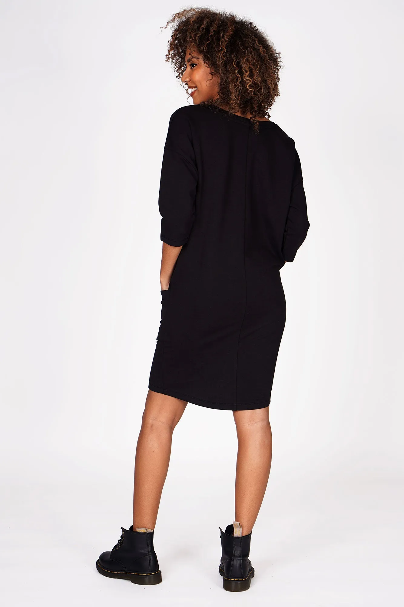 Loopback Pocket Dress