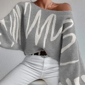 Loose sweater for women