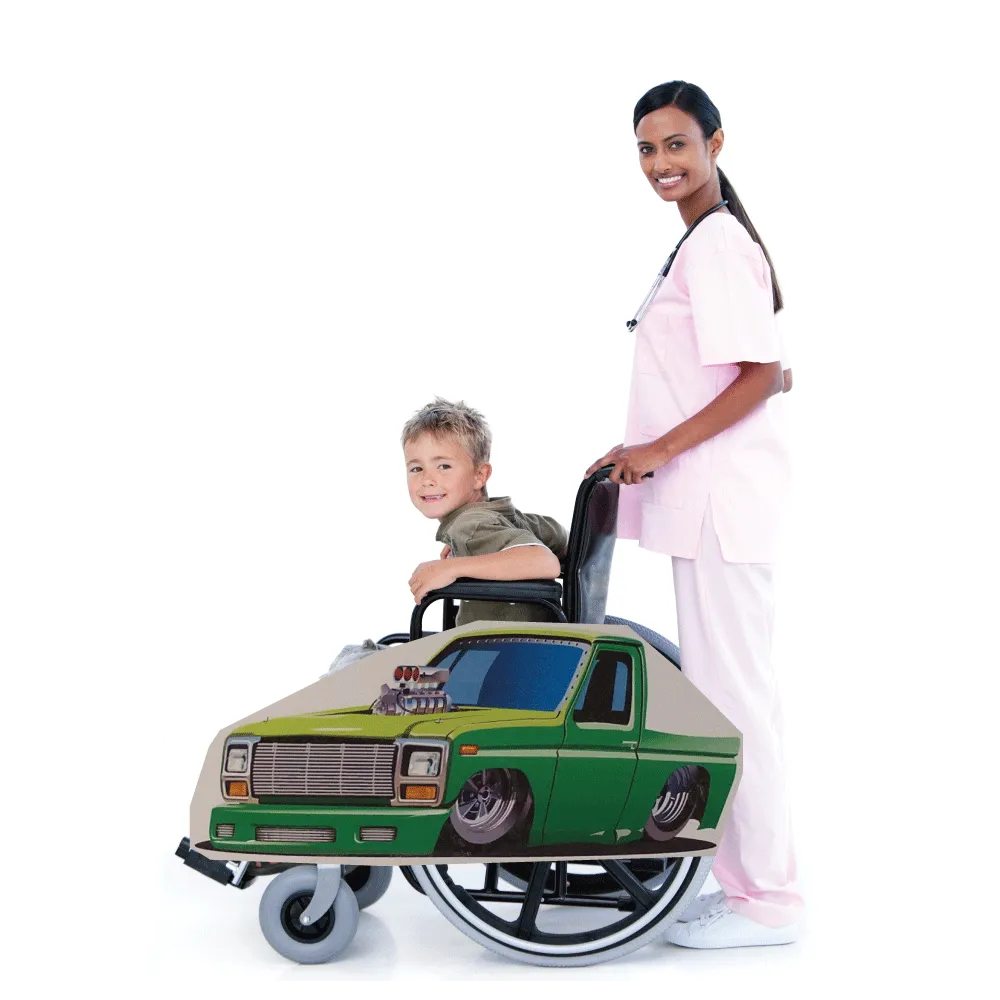 Low Rider Truck Wheelchair Costume Child's