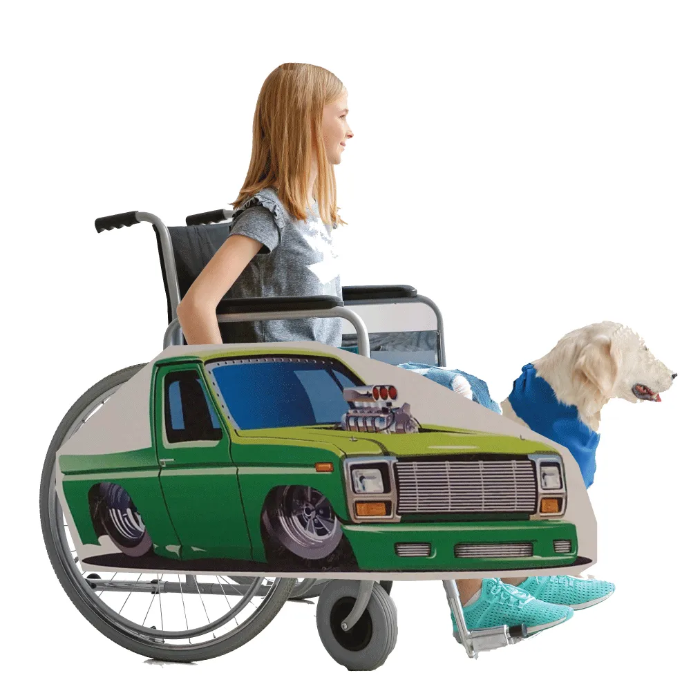 Low Rider Truck Wheelchair Costume Child's