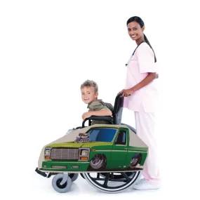 Low Rider Truck Wheelchair Costume Child's