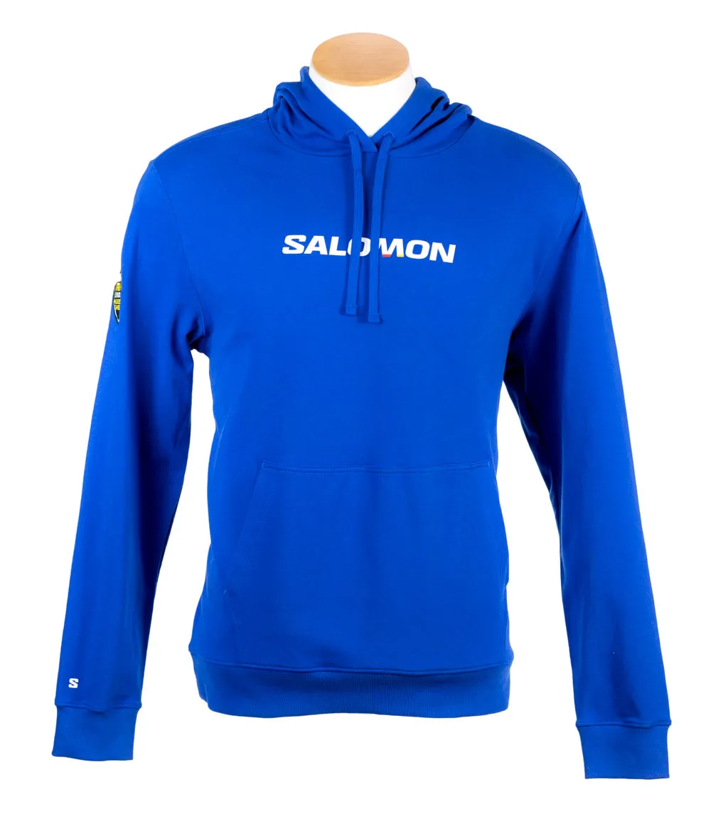 M BA Salomon Logo Performance Hoodie