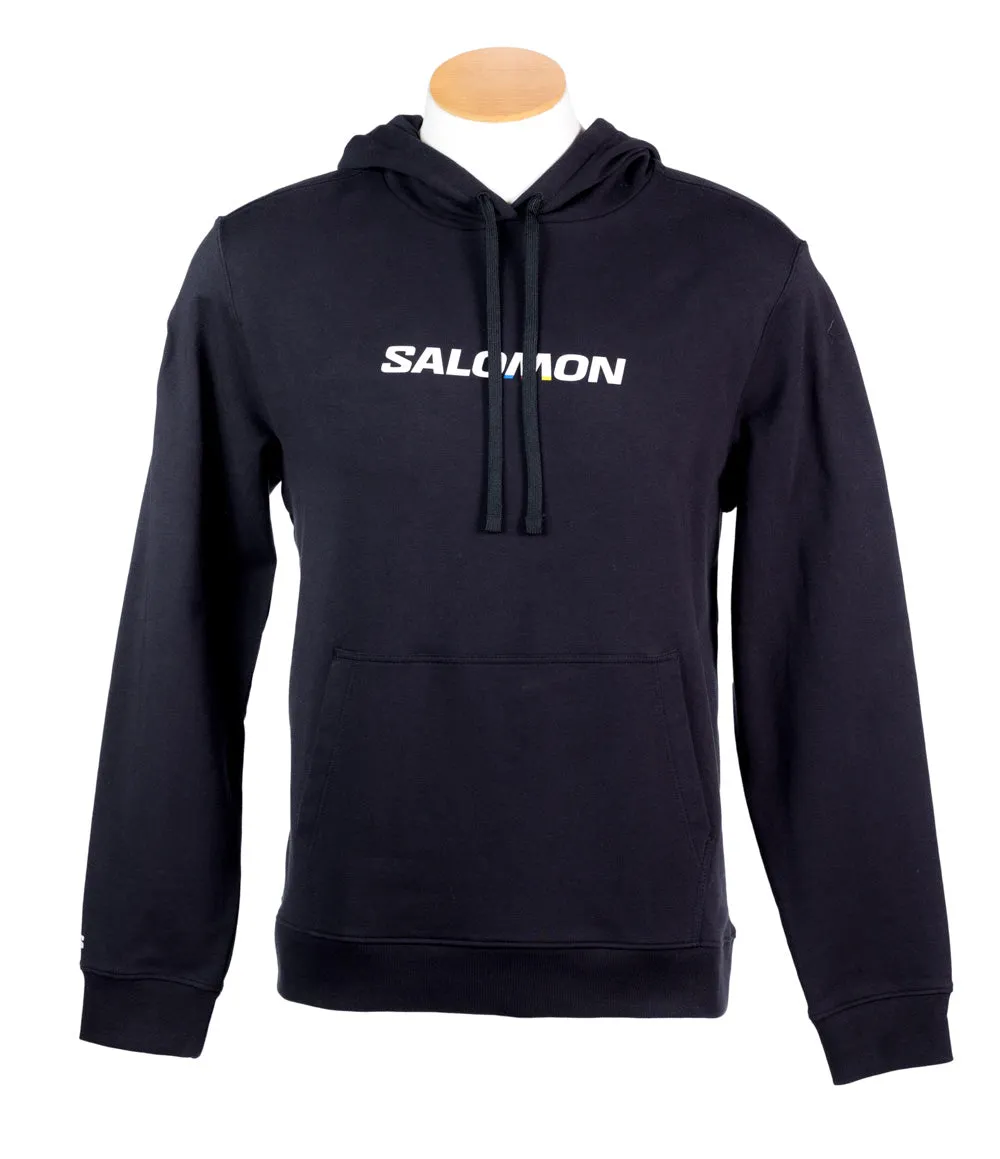 M BA Salomon Logo Performance Hoodie