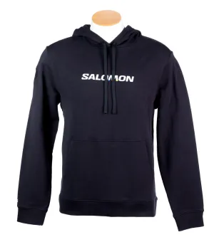 M BA Salomon Logo Performance Hoodie