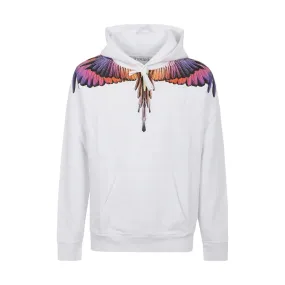 Marcelo Burlon Iconic Wings White Hoodie