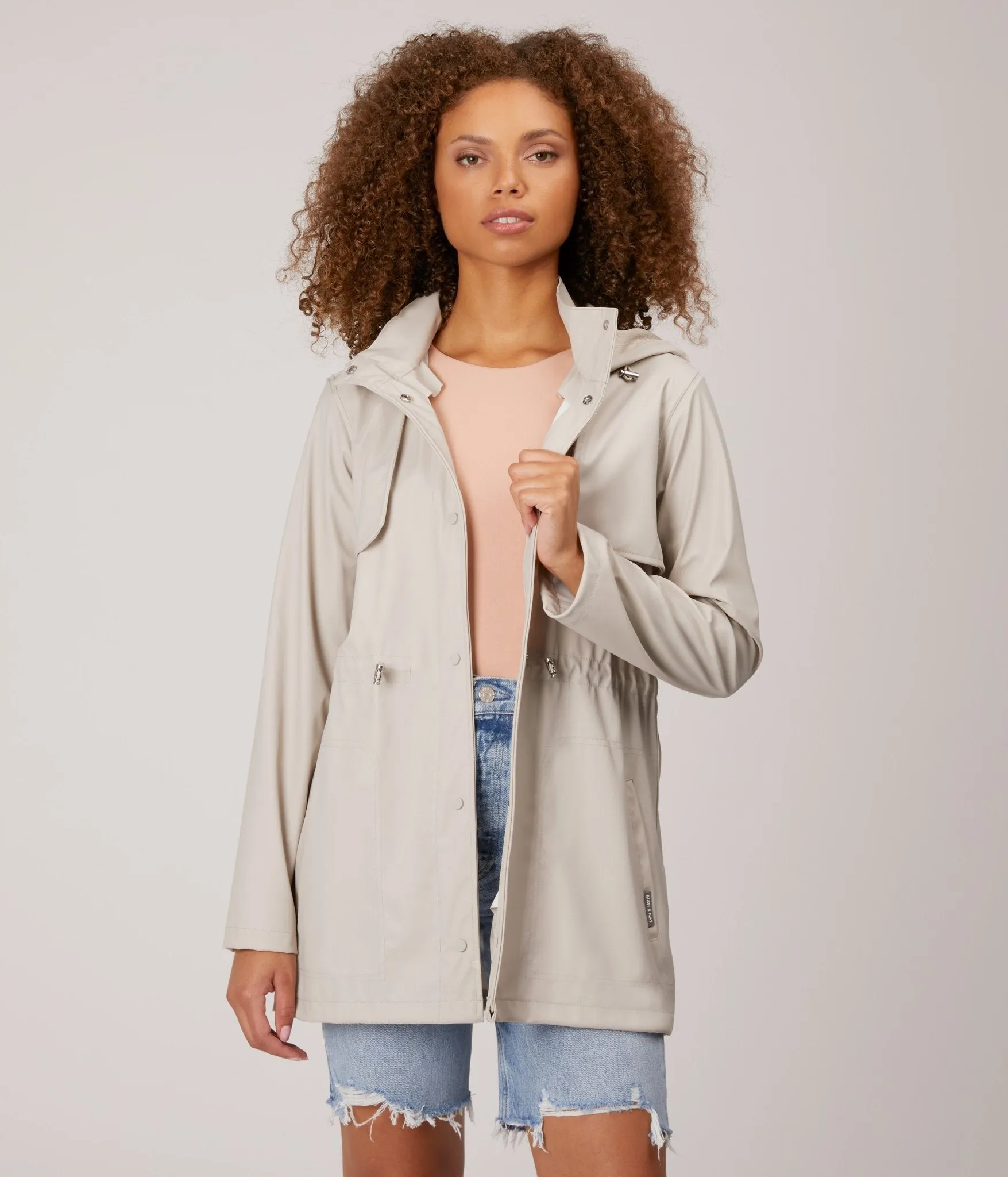 MATT&NAT ALEXIS - Women's Rain Jacket