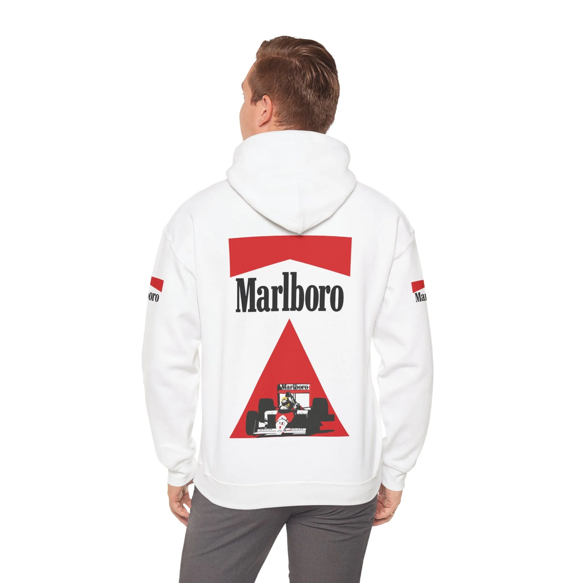 McLaren Marlboro Heavy Blend™ Hooded Sweatshirt - Men's Racing Hoodie