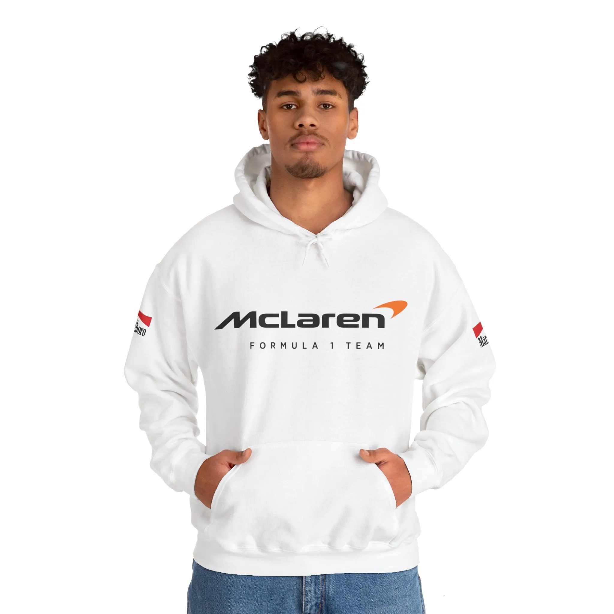 McLaren Marlboro Heavy Blend™ Hooded Sweatshirt - Men's Racing Hoodie