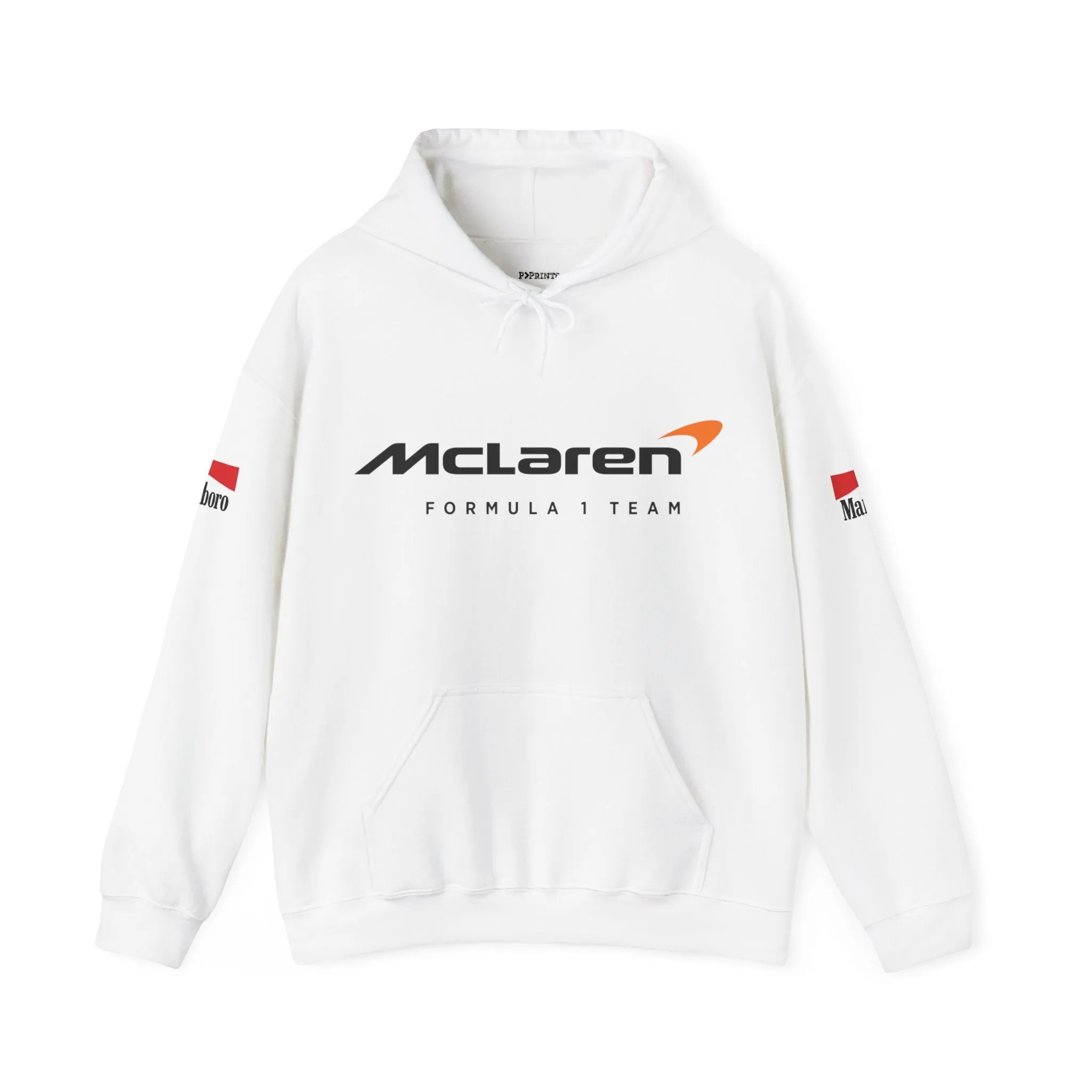 McLaren Marlboro Heavy Blend™ Hooded Sweatshirt - Men's Racing Hoodie