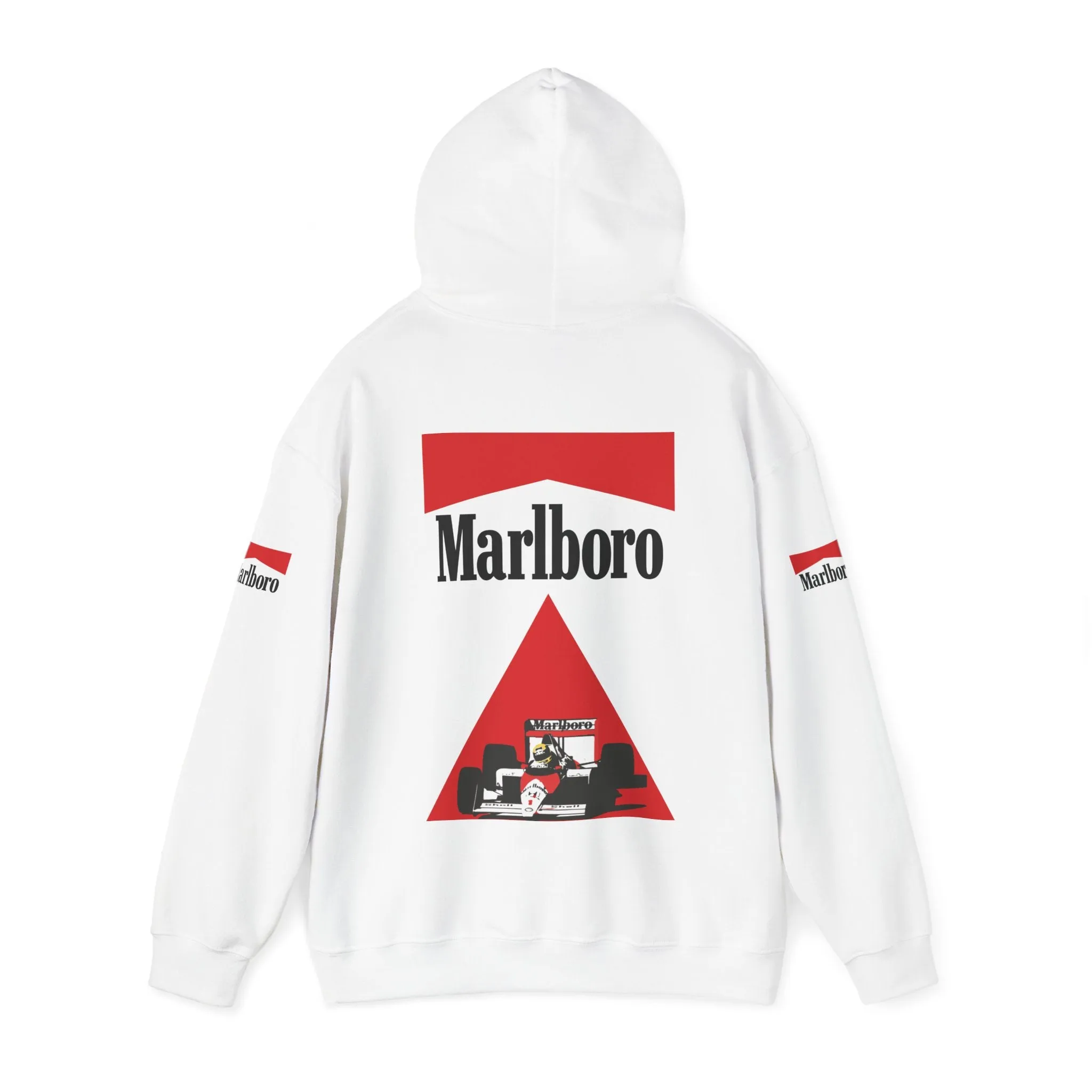 McLaren Marlboro Heavy Blend™ Hooded Sweatshirt - Men's Racing Hoodie