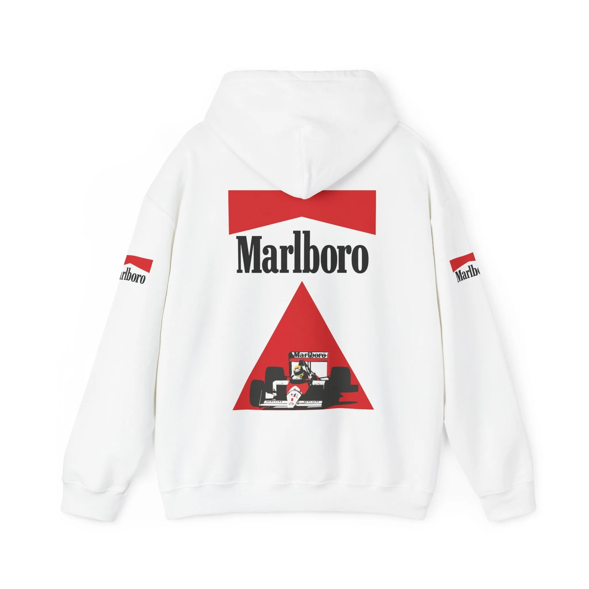 McLaren Marlboro Heavy Blend™ Hooded Sweatshirt - Men's Racing Hoodie