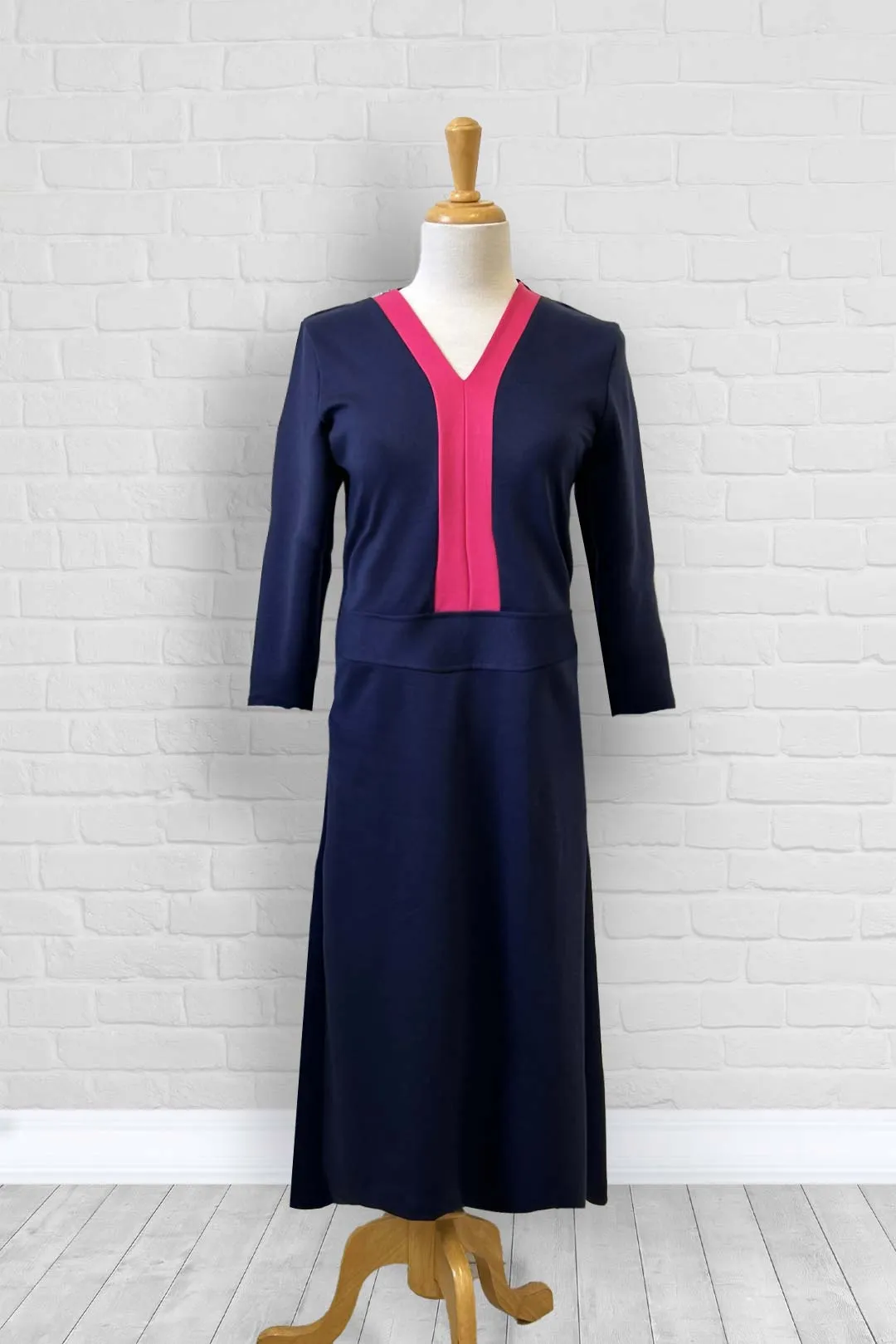 Melanie Adaptive Dress - Navy