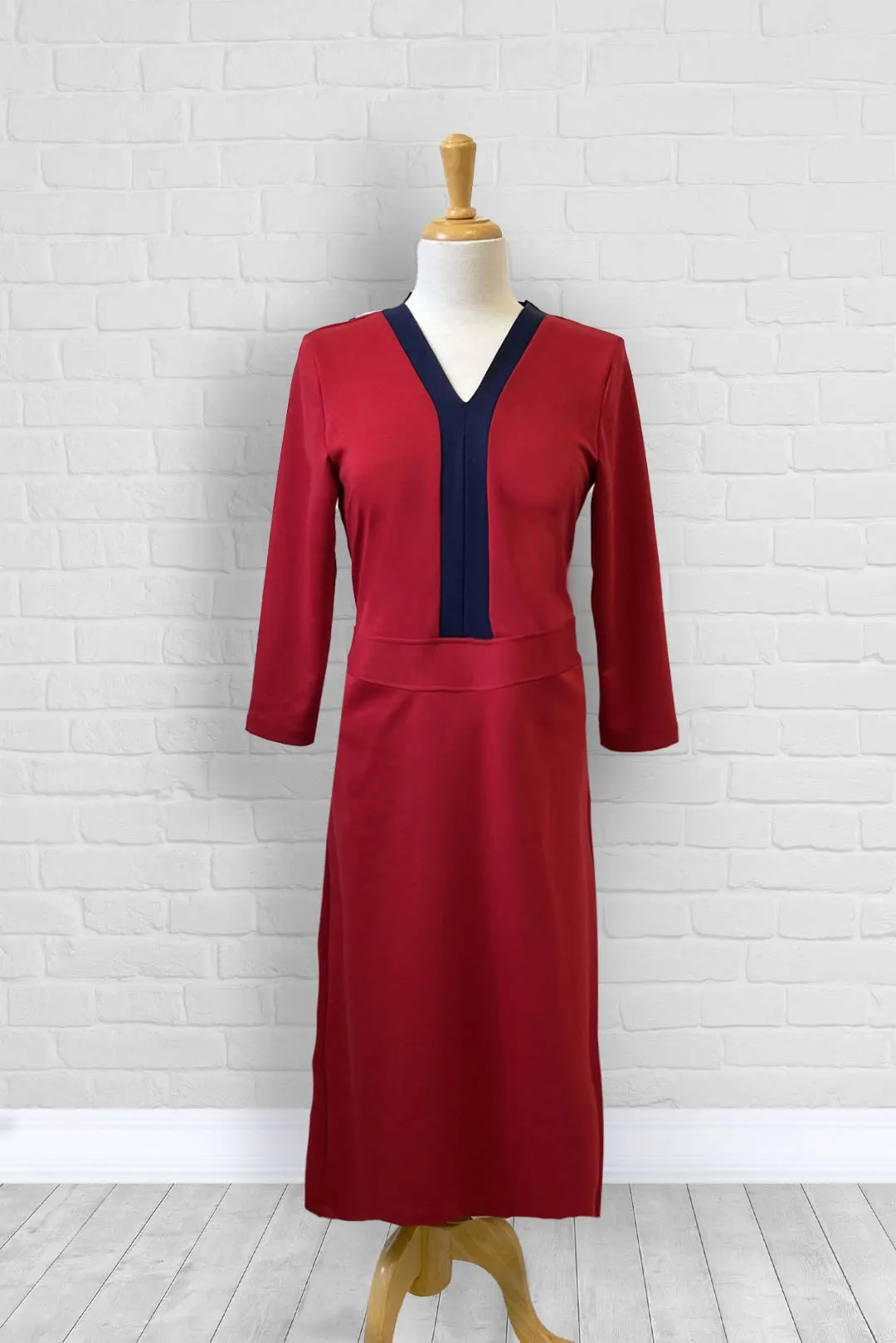 Melanie Adaptive Dress - Red