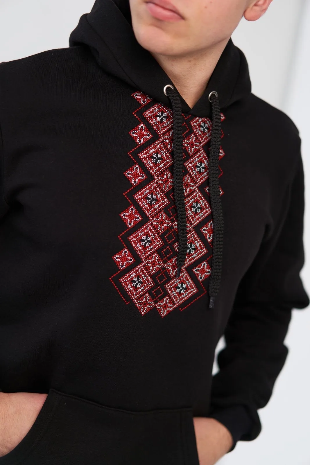 Men’s Embroidered Hoodie