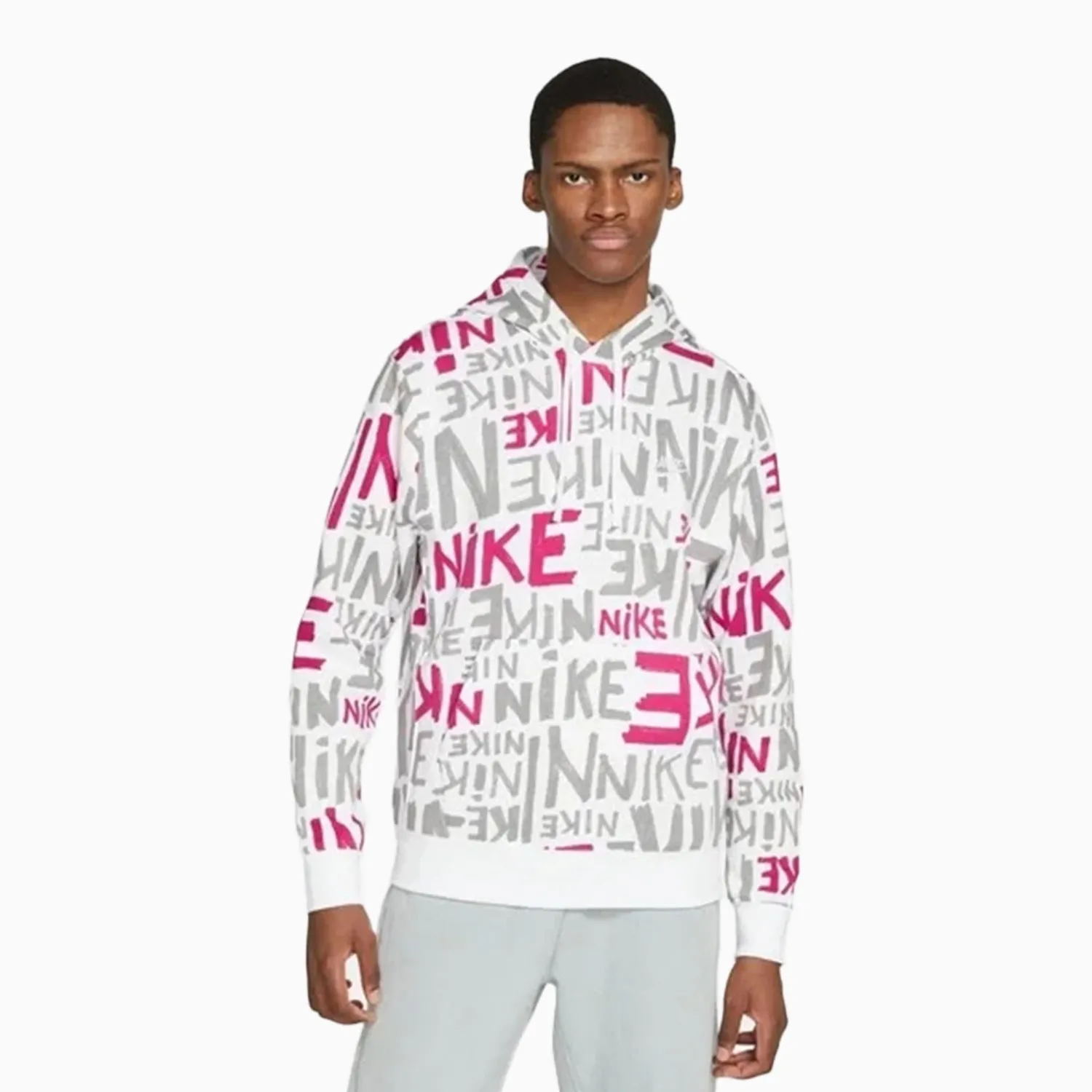 Men's Nike Sportswear Club Pull Over Hoodie