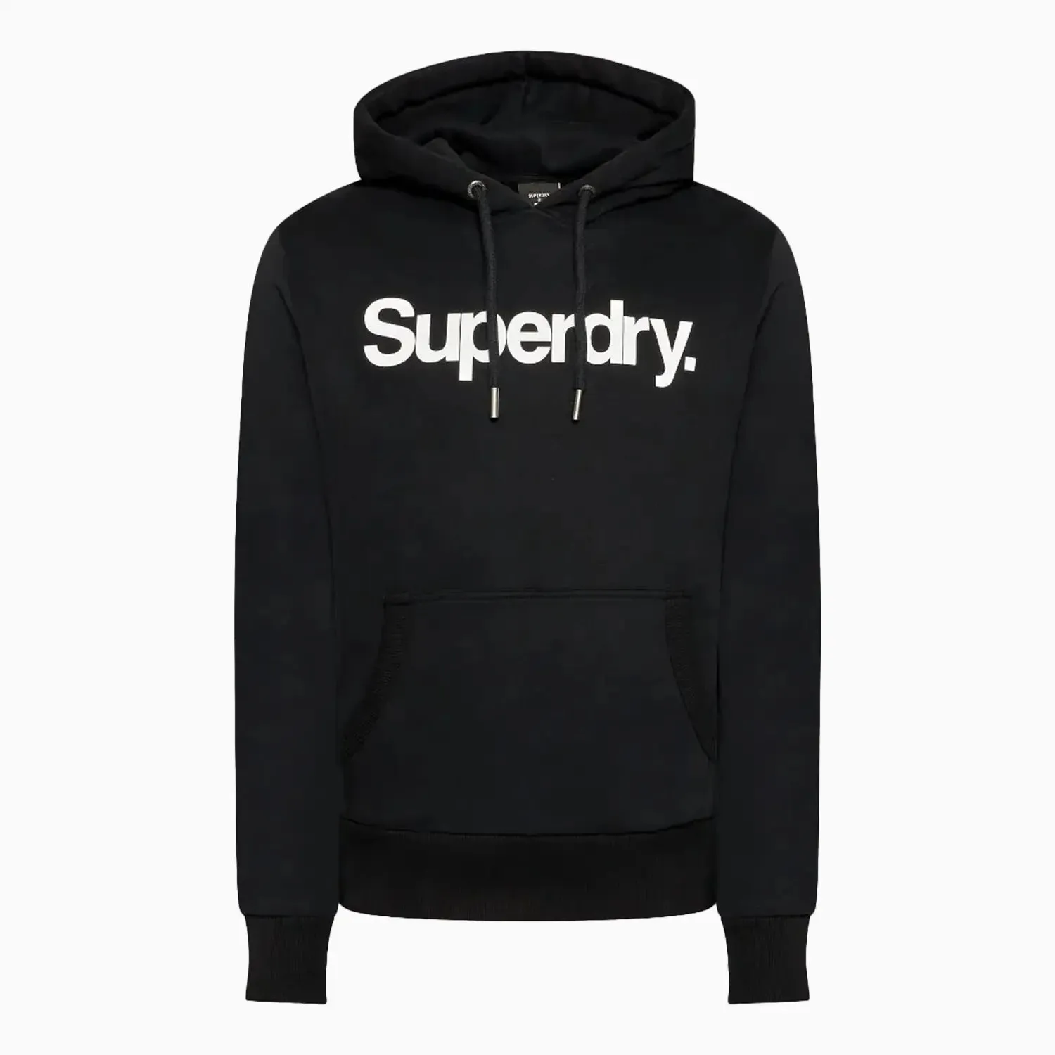 Men's Organic Cotton Core Logo Graphic Hoodie