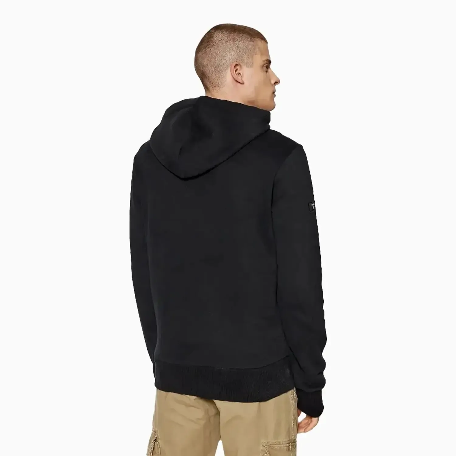 Men's Organic Cotton Core Logo Graphic Hoodie