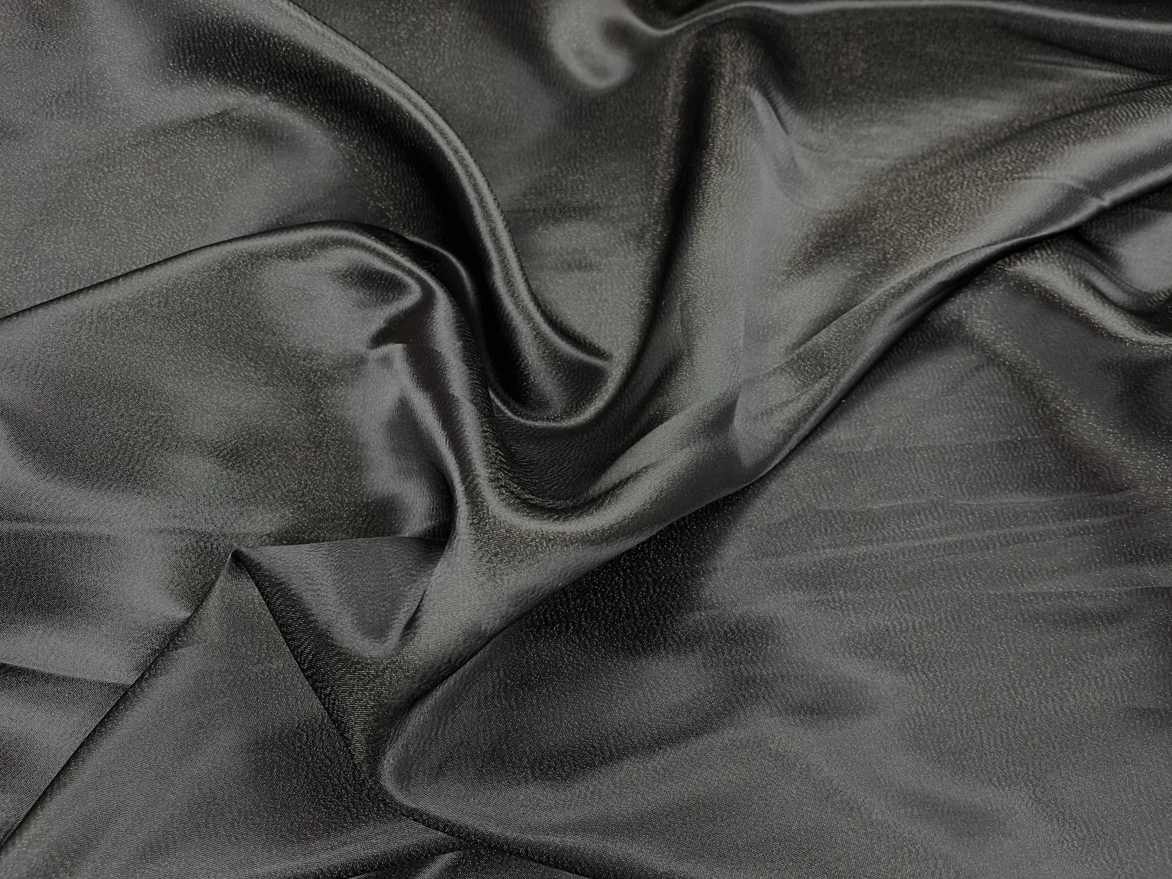 Metallic Cationic Satin