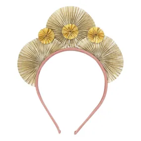 Metallic Fan Headband