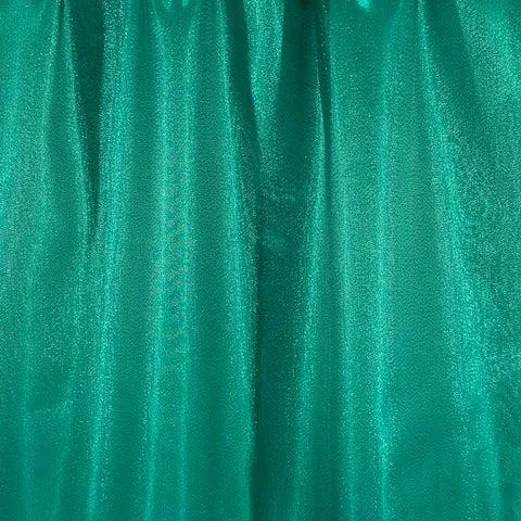 Metallic Shimmer Organza Polyester Fabric 59" 149cm Wide