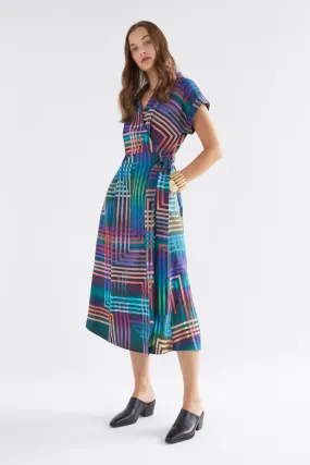 Minnen Print Wrap Dress