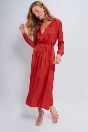 Molten Lava August Maxi Dress