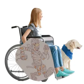 Mummy Wheelchair Costume Child's