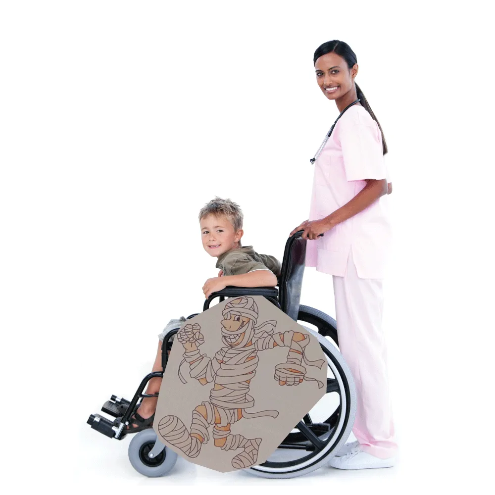 Mummy Wheelchair Costume Child's